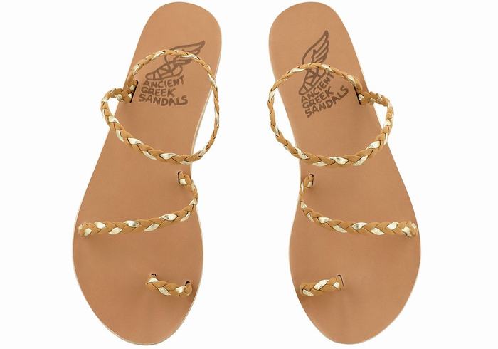 Sandales Tressées Ancient Greek Sandals Eleftheria Leather   | JNB-3837843